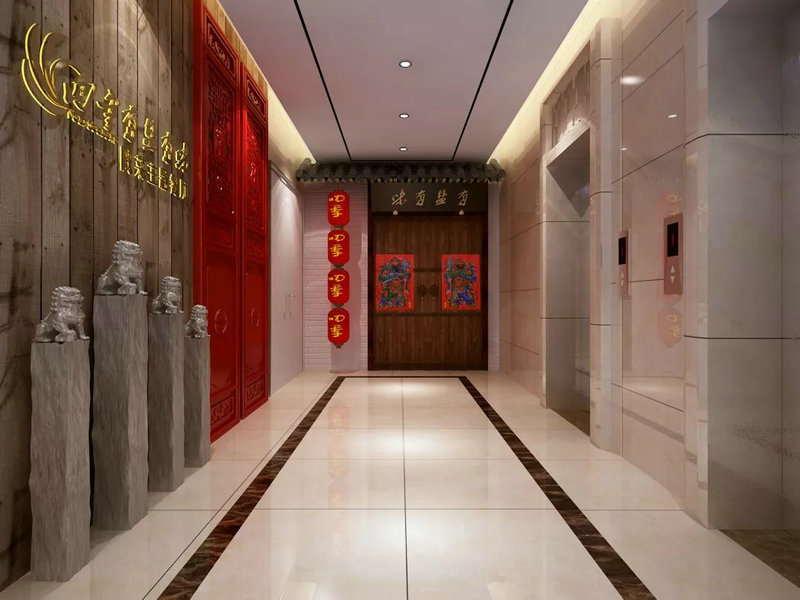 柔光磚·設計創造價值｜設計師【吳剛】陜西特色主題餐廳案例分享
