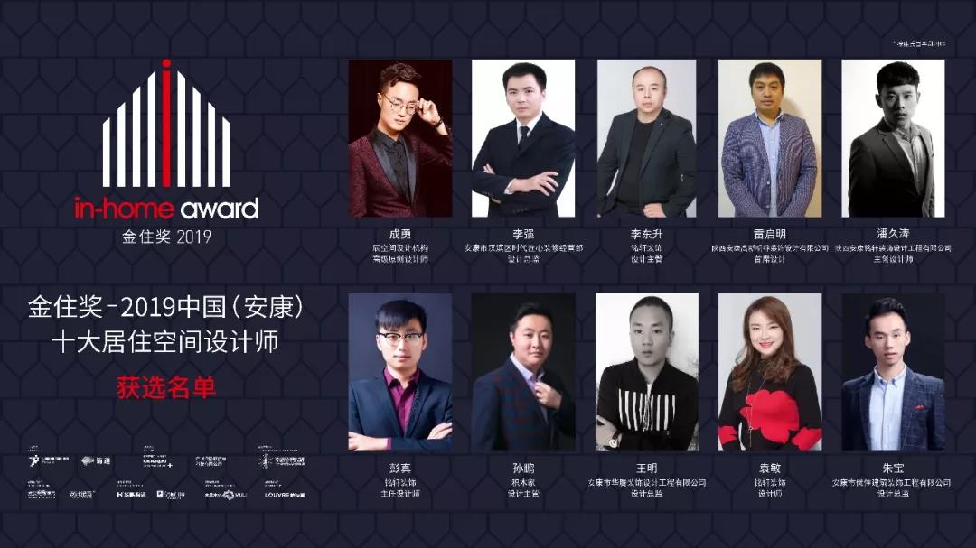 收下這份榮譽，金住獎第三批城市十大居住空間設計師獲選名單出爐
